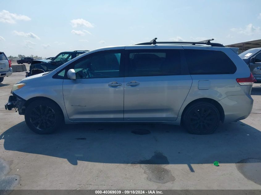 5TDDK3DCXBS009189 2011 Toyota Sienna Xle