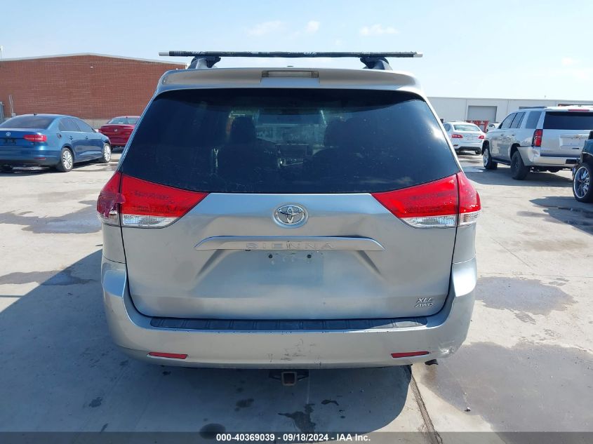 5TDDK3DCXBS009189 2011 Toyota Sienna Xle