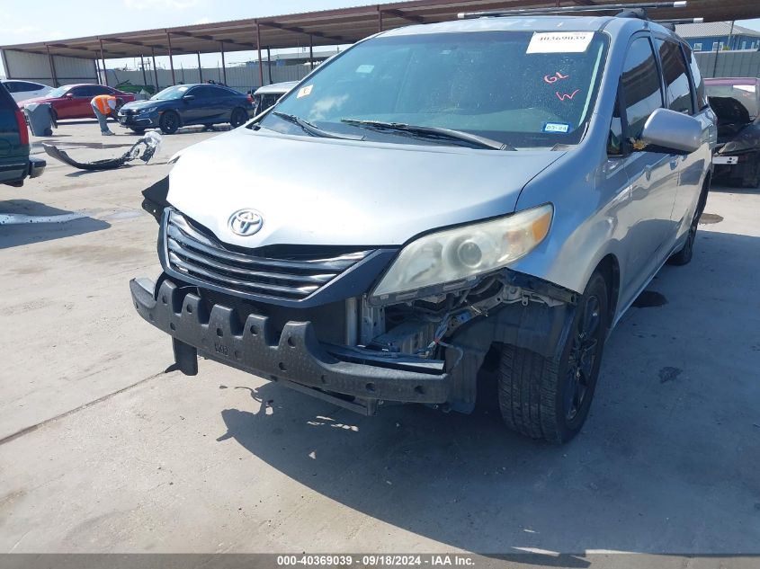 2011 Toyota Sienna Xle VIN: 5TDDK3DCXBS009189 Lot: 40369039