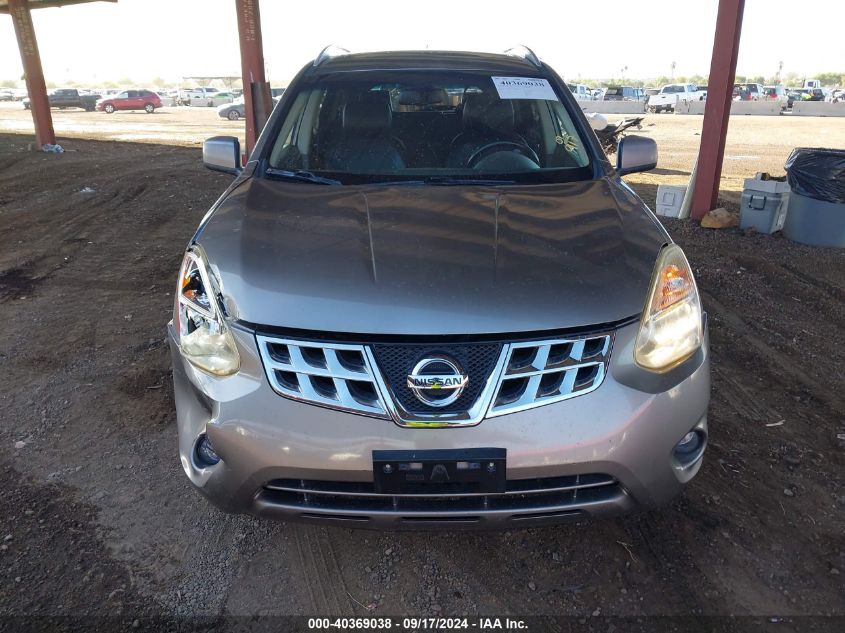 2011 Nissan Rogue Sv VIN: JN8AS5MV5BW667605 Lot: 40369038