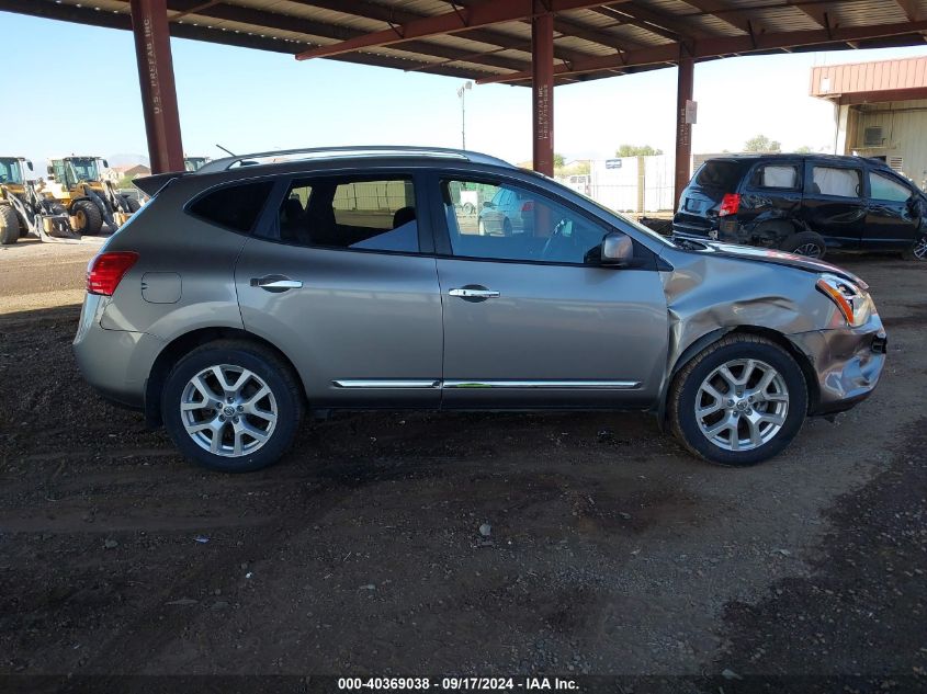 2011 Nissan Rogue Sv VIN: JN8AS5MV5BW667605 Lot: 40369038