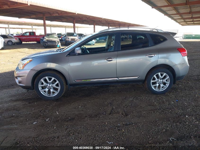 2011 Nissan Rogue Sv VIN: JN8AS5MV5BW667605 Lot: 40369038