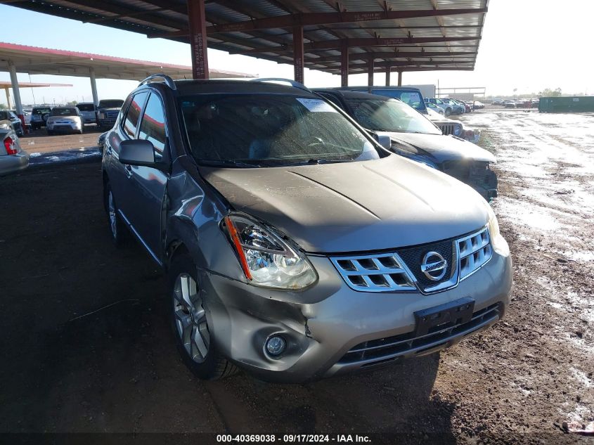 2011 Nissan Rogue Sv VIN: JN8AS5MV5BW667605 Lot: 40369038