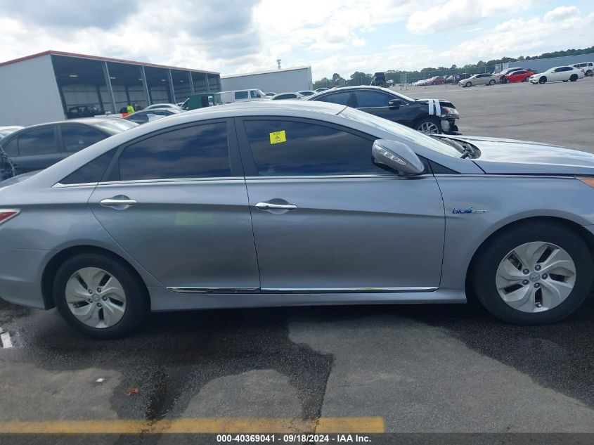 KMHEC4A43FA134392 2015 Hyundai Sonata Hybrid