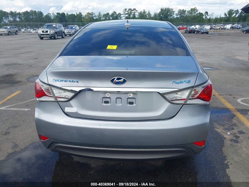 KMHEC4A43FA134392 2015 Hyundai Sonata Hybrid