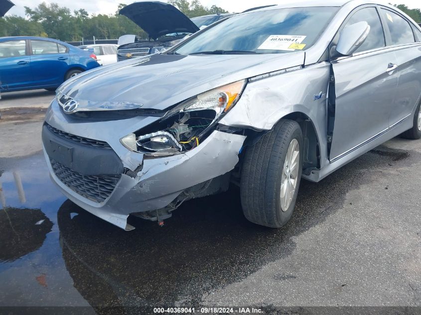 KMHEC4A43FA134392 2015 Hyundai Sonata Hybrid