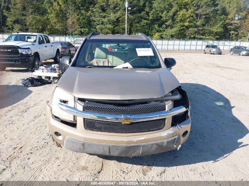 2CNDL13F566074671 2006 Chevrolet Equinox Ls