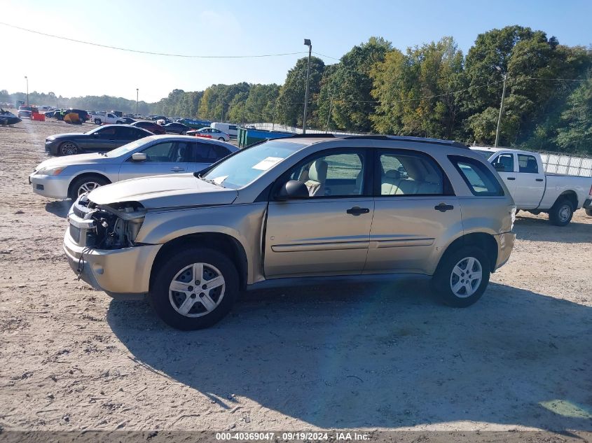 2CNDL13F566074671 2006 Chevrolet Equinox Ls