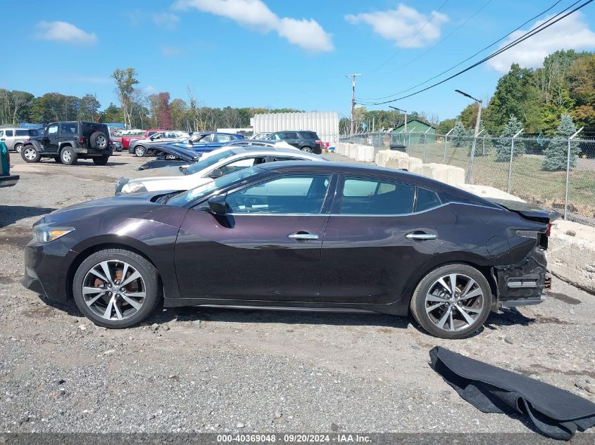 2016 Nissan Maxima 3.5 Platinum/3.5 S/3.5 Sl/3.5 Sr/3.5 Sv VIN: 1N4AA6AP3GC383866 Lot: 40369048