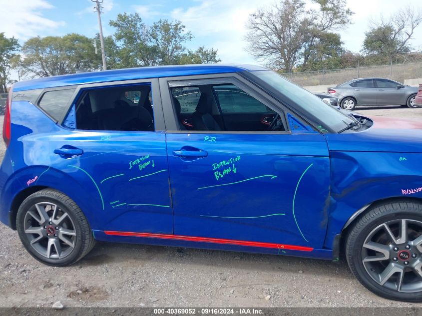 2020 Kia Soul Gt-Line Turbo VIN: KNDJ53AF0L7051777 Lot: 40369052