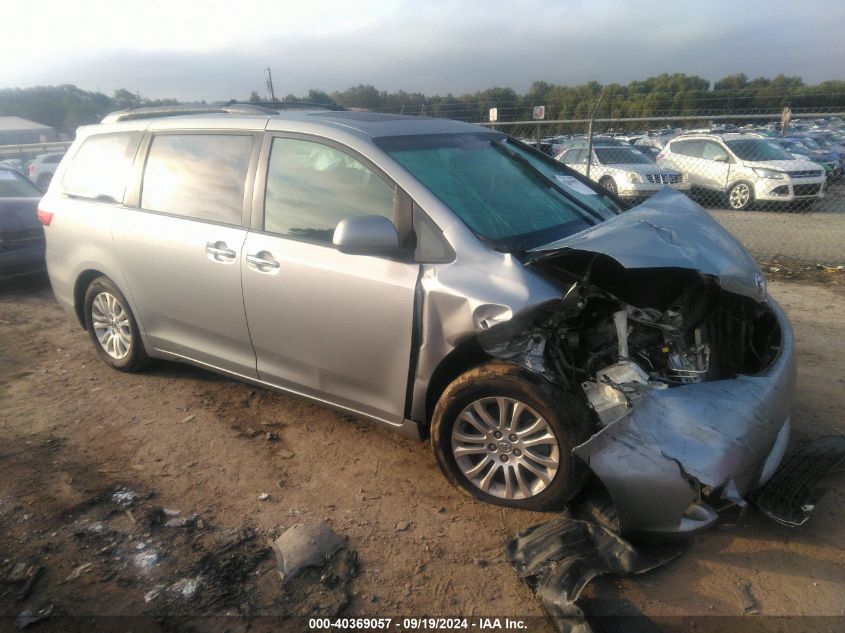 5TDYK3DC5FS641038 2015 TOYOTA SIENNA