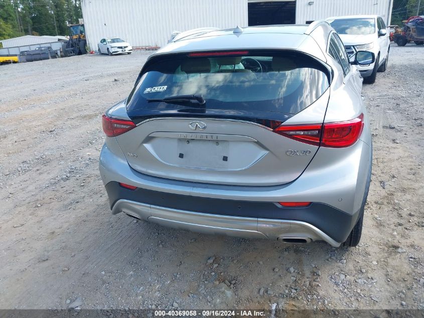 2017 Infiniti Qx30 Premium VIN: SJKCH5CR0HA018398 Lot: 40369058