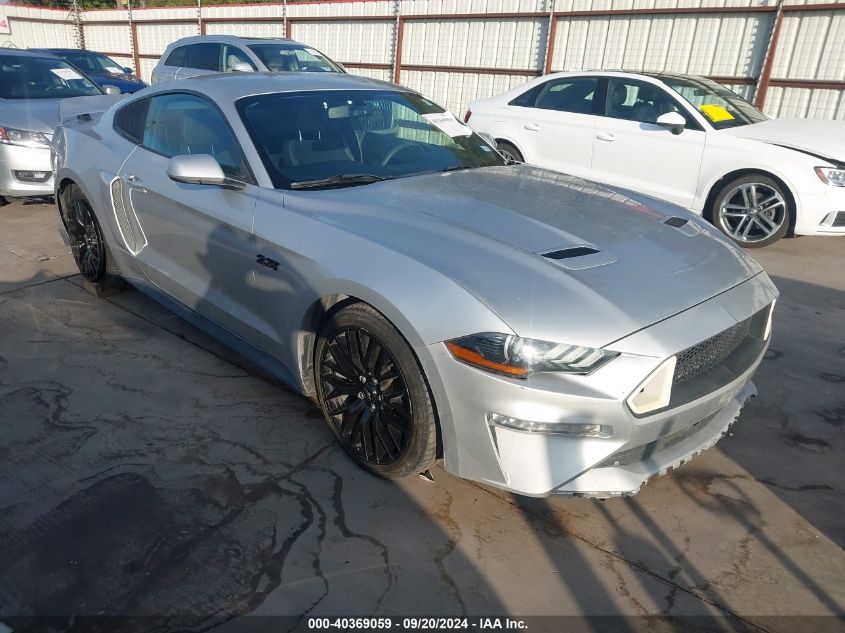 1FA6P8TH7K5163505 2019 FORD MUSTANG - Image 1