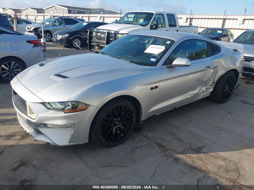 1FA6P8TH7K5163505 2019 FORD MUSTANG - Image 2