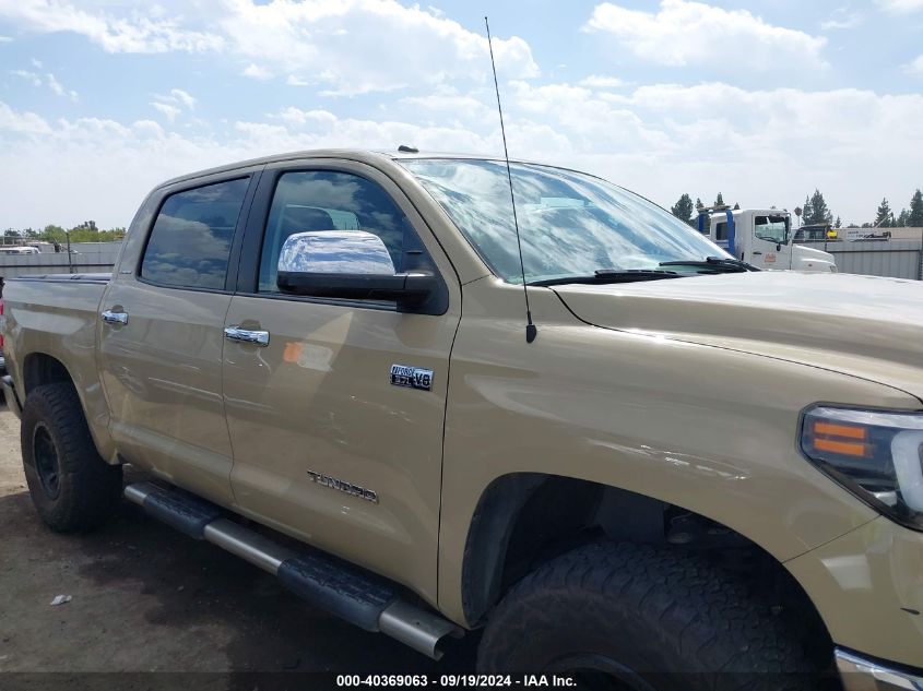 2017 Toyota Tundra Limited 5.7L V8 VIN: 5TFFY5F17HX215247 Lot: 40369063