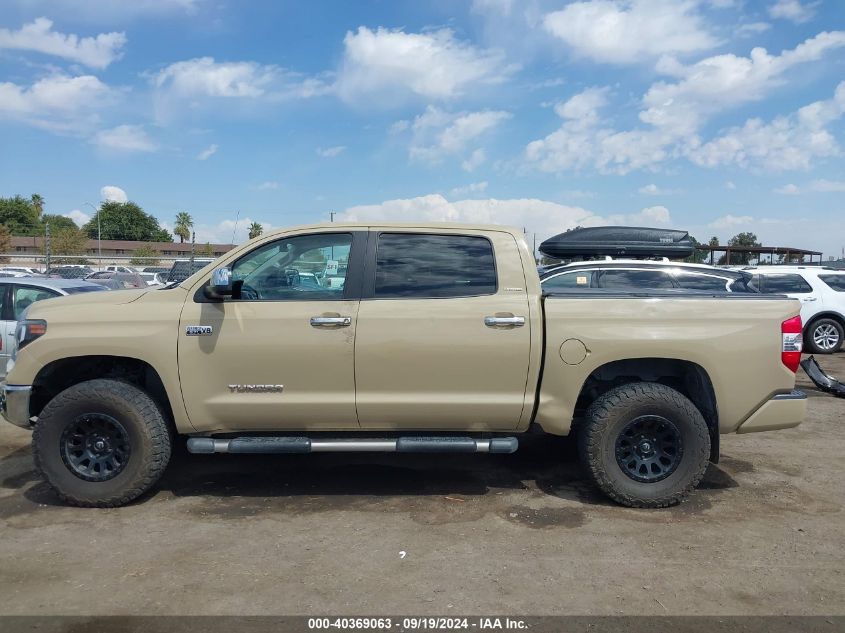 2017 Toyota Tundra Limited 5.7L V8 VIN: 5TFFY5F17HX215247 Lot: 40369063