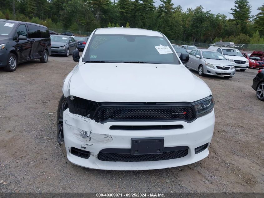 2020 Dodge Durango Gt Awd VIN: 1C4RDJDG5LC247591 Lot: 40369071