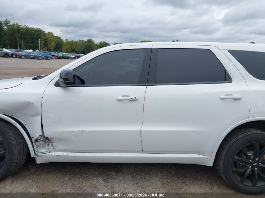 2020 Dodge Durango Gt Awd VIN: 1C4RDJDG5LC247591 Lot: 40369071