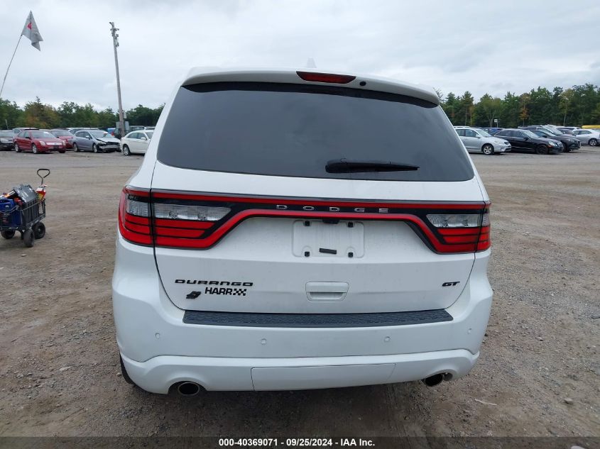 2020 Dodge Durango Gt Awd VIN: 1C4RDJDG5LC247591 Lot: 40369071