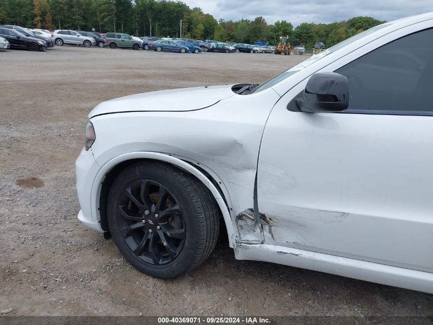 2020 Dodge Durango Gt Awd VIN: 1C4RDJDG5LC247591 Lot: 40369071