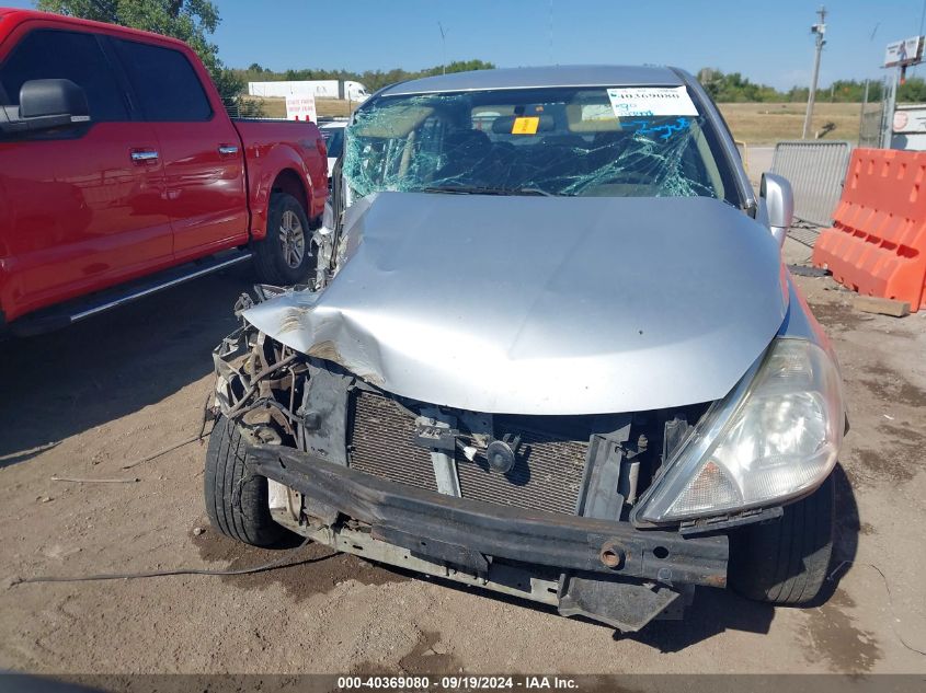 2010 Nissan Versa 1.8S VIN: 3N1BC1AP1AL407477 Lot: 40369080