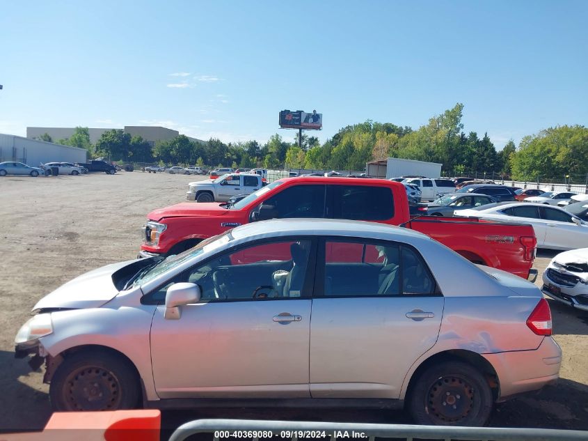 2010 Nissan Versa 1.8S VIN: 3N1BC1AP1AL407477 Lot: 40369080