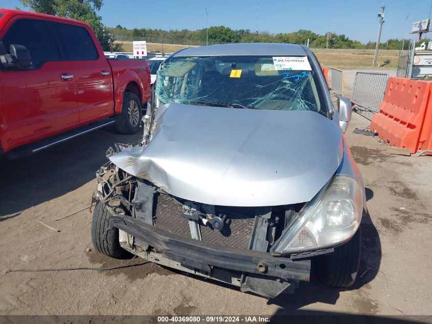 2010 Nissan Versa 1.8S VIN: 3N1BC1AP1AL407477 Lot: 40369080