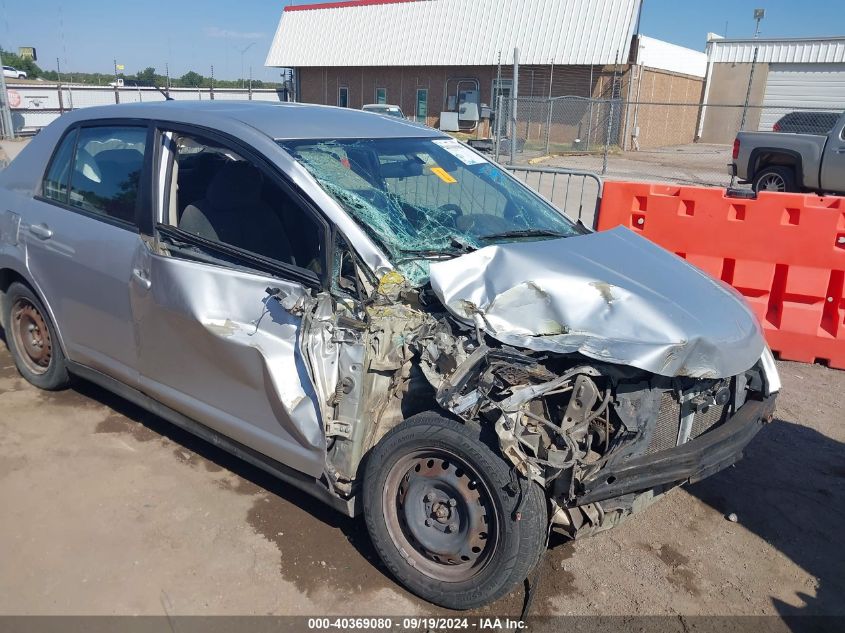 2010 Nissan Versa 1.8S VIN: 3N1BC1AP1AL407477 Lot: 40369080