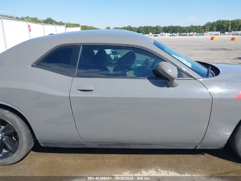 2018 Dodge Challenger Sxt VIN: 2C3CDZAG1JH241598 Lot: 40369081