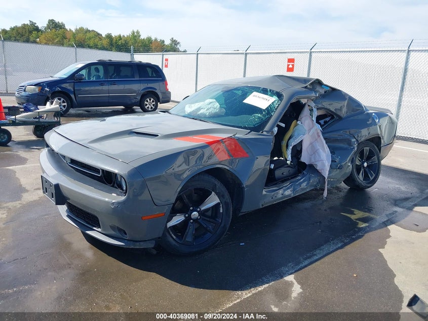 2018 DODGE CHALLENGER SXT - 2C3CDZAG1JH241598