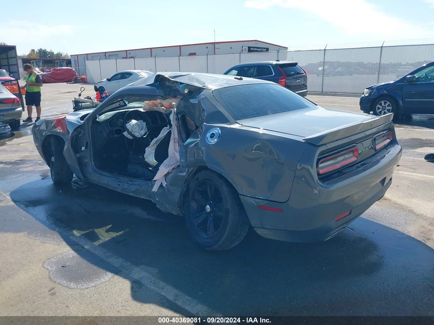 2018 DODGE CHALLENGER SXT - 2C3CDZAG1JH241598