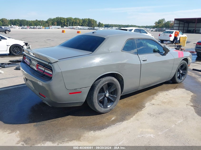 2018 DODGE CHALLENGER SXT - 2C3CDZAG1JH241598