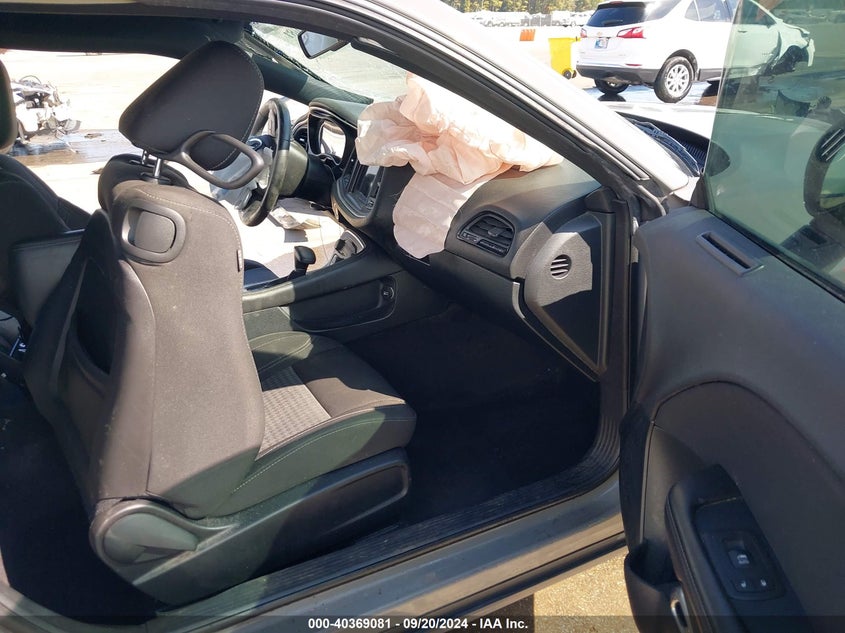 2018 DODGE CHALLENGER SXT - 2C3CDZAG1JH241598