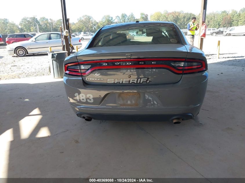 2019 Dodge Charger Police Rwd VIN: 2C3CDXAG3KH510173 Lot: 40369088