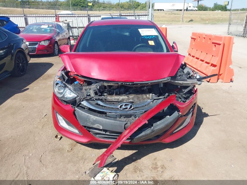 2015 Hyundai Elantra Gt VIN: KMHD35LH5FU237989 Lot: 40369092