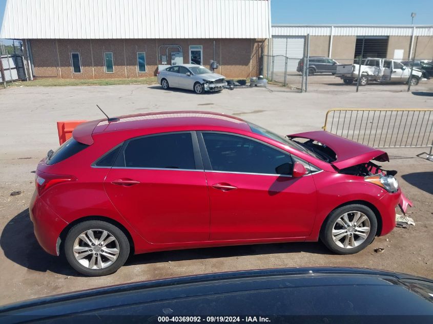 2015 Hyundai Elantra Gt VIN: KMHD35LH5FU237989 Lot: 40369092