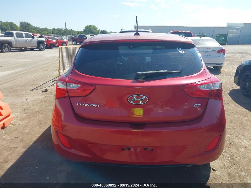 2015 Hyundai Elantra Gt VIN: KMHD35LH5FU237989 Lot: 40369092