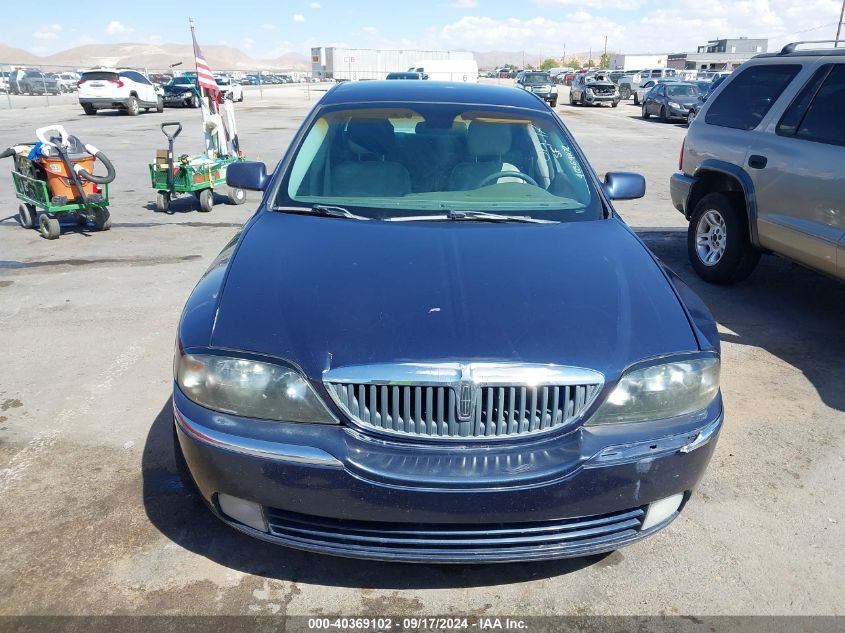 2004 Lincoln Ls V6 VIN: 1LNHM86S64Y608817 Lot: 40752954