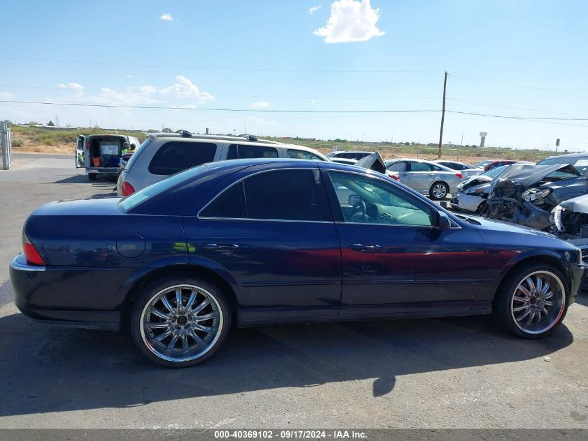 2004 Lincoln Ls V6 VIN: 1LNHM86S64Y608817 Lot: 40752954