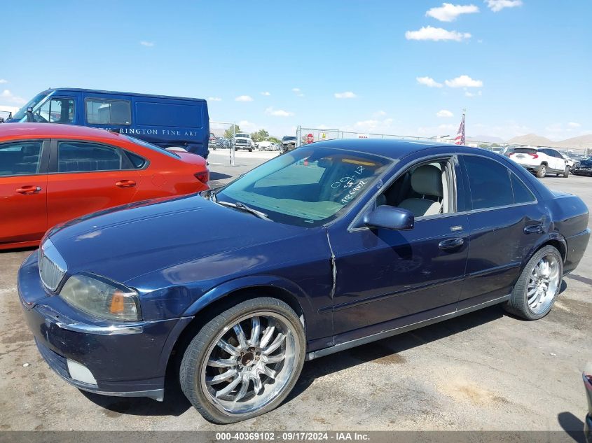 2004 Lincoln Ls V6 VIN: 1LNHM86S64Y608817 Lot: 40752954