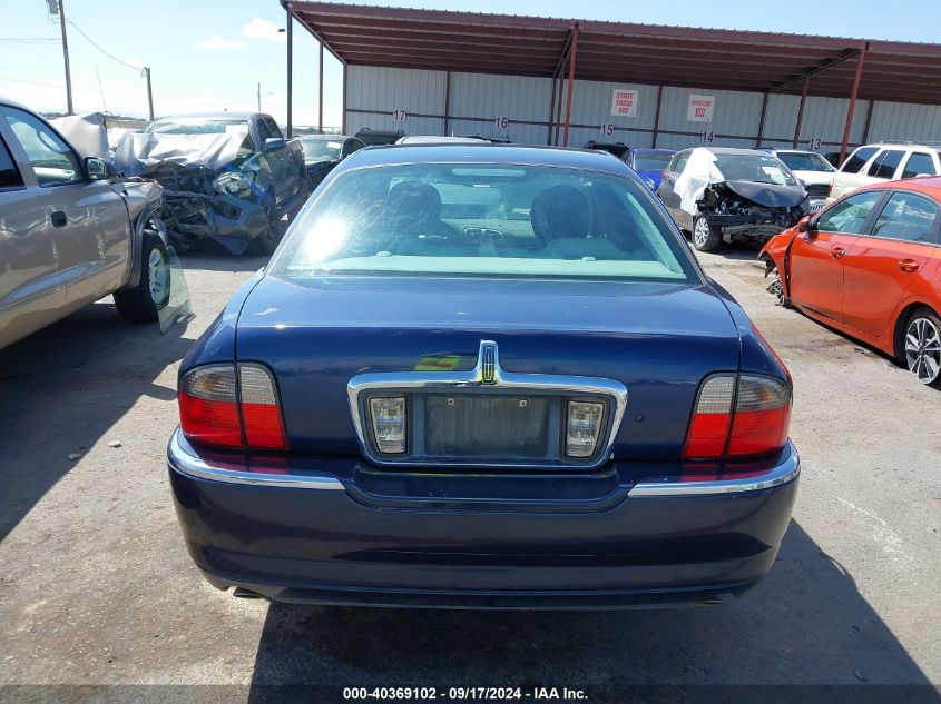 2004 Lincoln Ls V6 VIN: 1LNHM86S64Y608817 Lot: 40752954