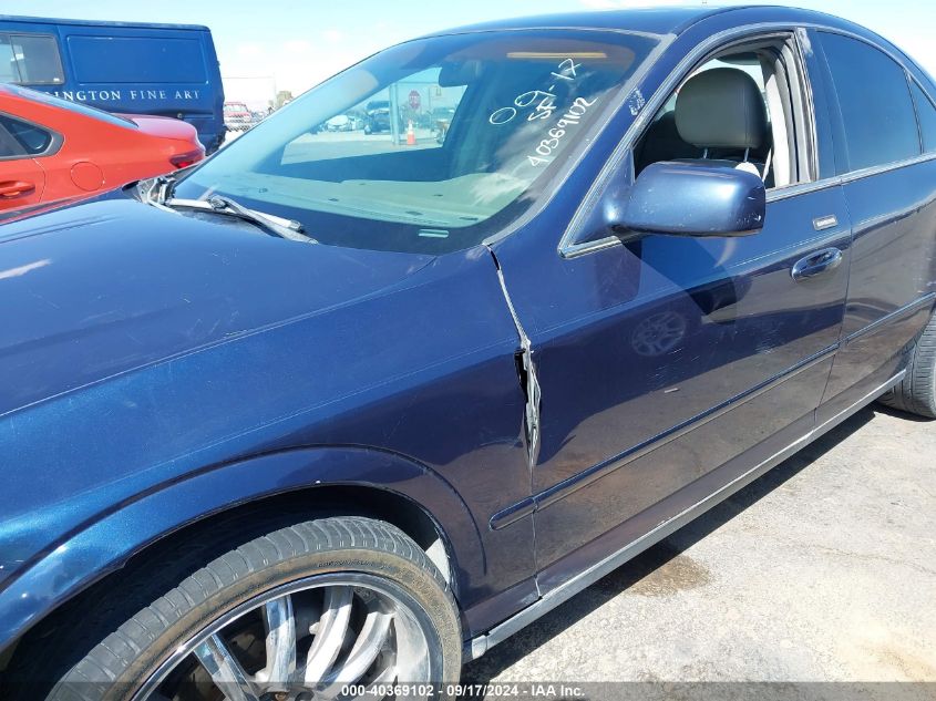 2004 Lincoln Ls V6 VIN: 1LNHM86S64Y608817 Lot: 40752954