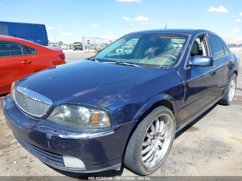 2004 Lincoln Ls V6 VIN: 1LNHM86S64Y608817 Lot: 40752954