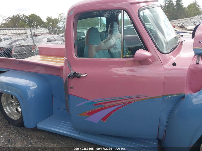 1955 Mercury Pickup VIN: 1001K5H79348 Lot: 40369105