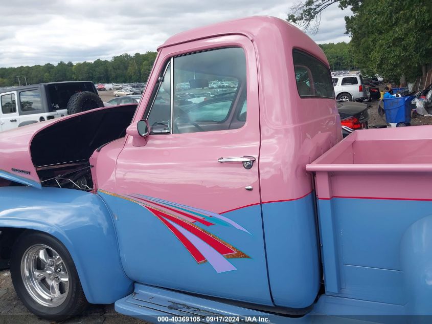 1955 Mercury Pickup VIN: 1001K5H79348 Lot: 40369105