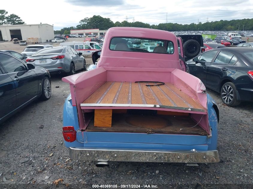 1955 Mercury Pickup VIN: 1001K5H79348 Lot: 40369105