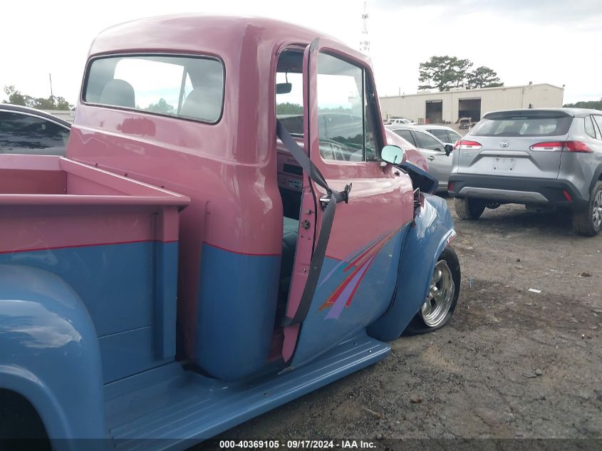 1955 Mercury Pickup VIN: 1001K5H79348 Lot: 40369105