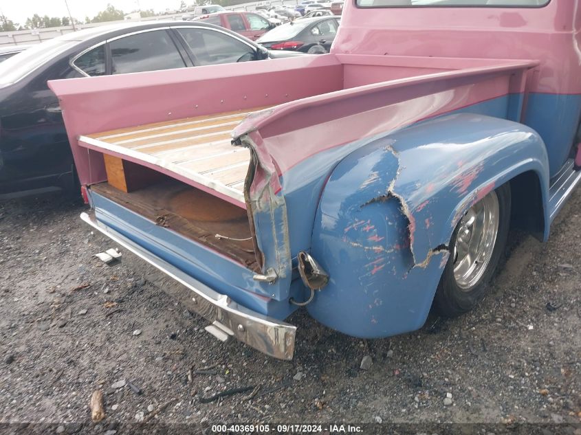 1955 Mercury Pickup VIN: 1001K5H79348 Lot: 40369105