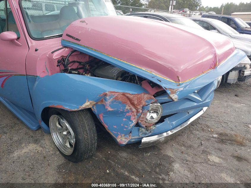 1955 Mercury Pickup VIN: 1001K5H79348 Lot: 40369105