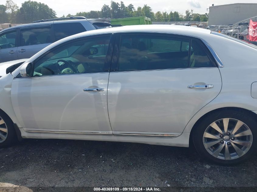 2012 Toyota Avalon Limited VIN: 4T1BK3DB5CU462286 Lot: 40369109